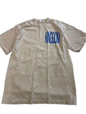 Mens LOS ANGELES APPAREL 6.5 oz Kingdom Tour T Shirt Sz S